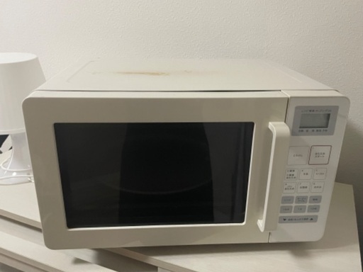 無印良品　オーブンレンジ