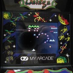 🎮【ゲーム機】レトロアーケード ギャラガ MICRO PLAYER 【ゲーム機高価買取アールワン田川】の画像