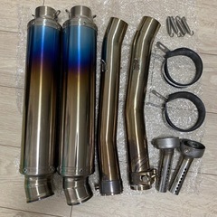 LCI 隼 スリップオンマフラー