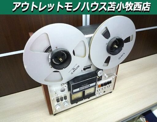 ジャンク品 電源コード欠品 オープンリールデッキ パイオニア RT-1020 メタルリール付き 苫小牧西店