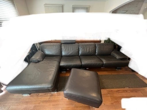 大塚家具 L字ソファ