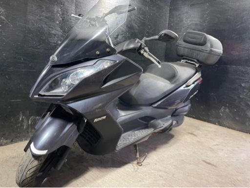 ★お支払い総額6.8万円★買取強化中！どんな車両も1万円～保証します！ キムコ ダウンタウン125i 車格大きい小型！リアボックス付き♪通勤通学に♪