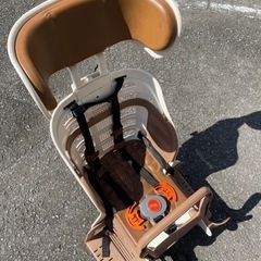 売り切れ★OGK製 子供乗せ後ろ専用チャイルドシート＆専用カバーセット