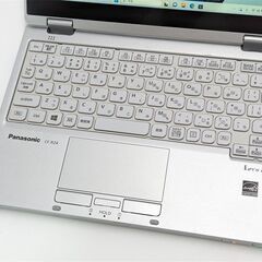 送料無料 Windows11 Office 高速SSD タッチパネル 10.1型 中古ノートパソコン Panasonic CF-RZ4AFACS 第6世代 Core M 4GB 無線 Bluetoothの画像