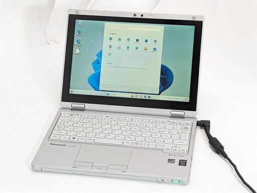 送料無料 Windows11 Office 高速SSD タッチパネル 10.1型 中古ノートパソコン Panasonic CF-RZ4AFACS 第6世代 Core M 4GB 無線 Bluetooth 13,690円