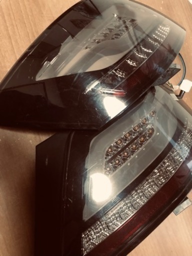 grx120マークX用 スモークテールランプ