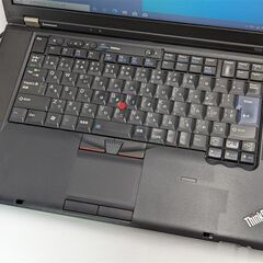 送料無料 15.6型ワイド ノートパソコン レノボ Lenovo T510 中古良品