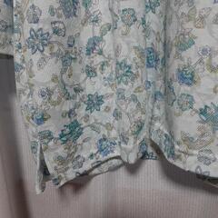 (31)タグ付き新品未使用　３Lサイズ　レディース　七分袖　花柄の画像