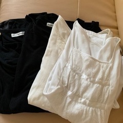 お話し中　カットソー4枚　　Ｌサイズ