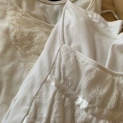 お話し中　カットソー4枚　　Ｌサイズの画像