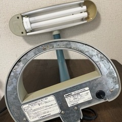 SANYO KS-E2734(SB)卓上蛍光灯　動作確認済みの画像
