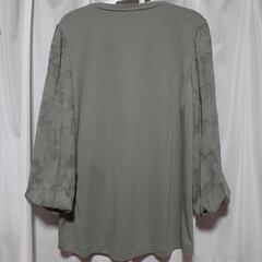 ・⭕(30)タグ付き新品未使用　LLサイズ　モスグリーンの画像