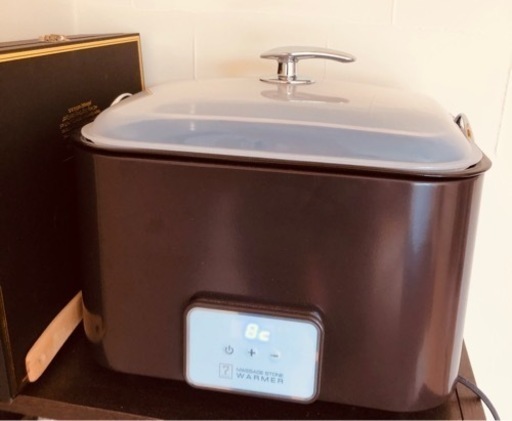 【最終値下げ】ホットストーン＆ウォーマー　フルセットほぼ未使用品