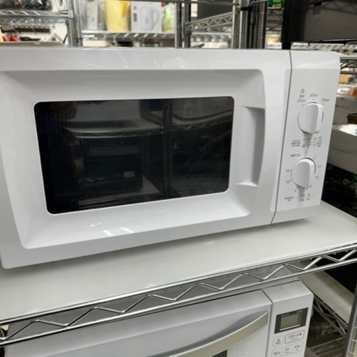 完売致しました！ 住まいの助っ人激安価格挑戦中電子レンジ　2020年製