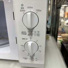 完売致しました！ 🌻住まいの助っ人🌻🉐🌻激安価格🉐挑戦中🌻🉐電子レンジ　2020年製の画像
