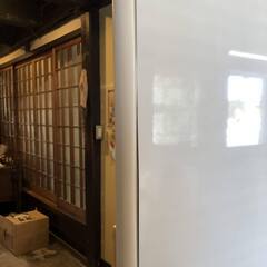 〈取引が終了しました。ありがとうございました〉ホワイトボードパーテーション(パーティション）の画像