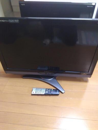 シャープ ＡＱＵＯＳ 32型 2010年 動作確認済み