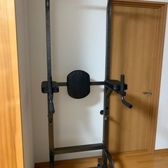 懸垂バー（予約者決定）の画像