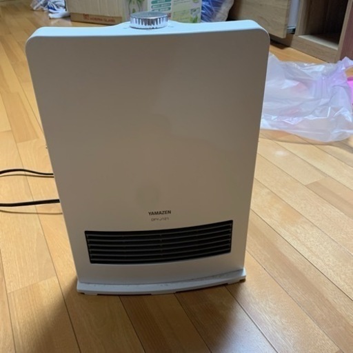 セラミックヒーター　山善
