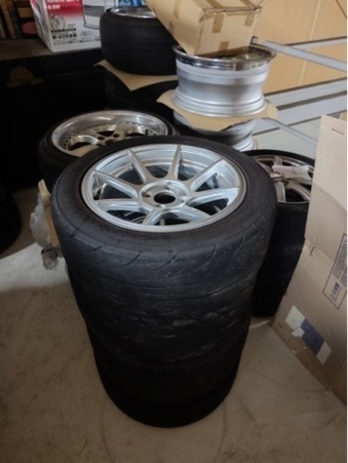 アルミホイール＋タイヤセット