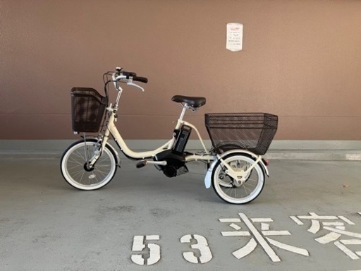 ほぼ新車です！ヤマハPAS電動三輪車