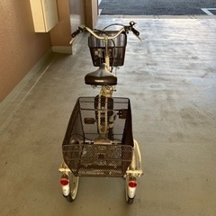 ほぼ新車です！ヤマハPAS電動三輪車