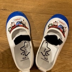 トーマスの上履き　新品同様