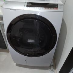 洗剤自動投入日立 BD-SX110CR 洗濯乾燥機 ビックドラムの画像