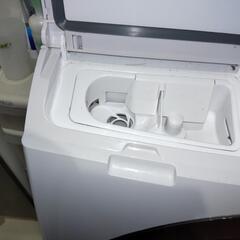 洗剤自動投入日立 BD-SX110CR 洗濯乾燥機 ビックドラムの画像