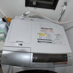 洗剤自動投入日立 BD-SX110CR 洗濯乾燥機 ビックドラムの画像