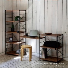 ラック 木製棚板セットの画像