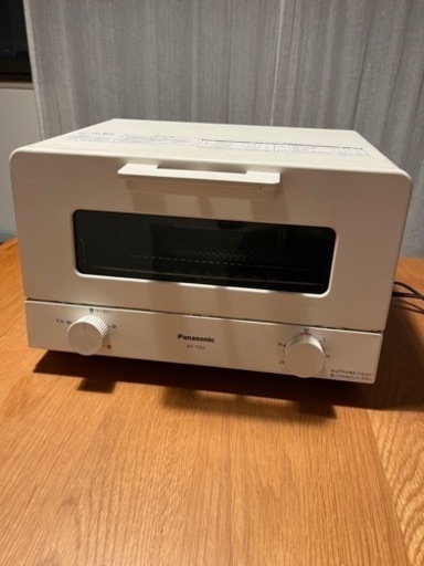 お譲り先決定しました【2020年製Panasonicトースター】良品です！除菌清掃済み