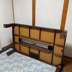 家具調こたつの画像