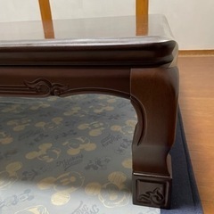 家具調こたつの画像