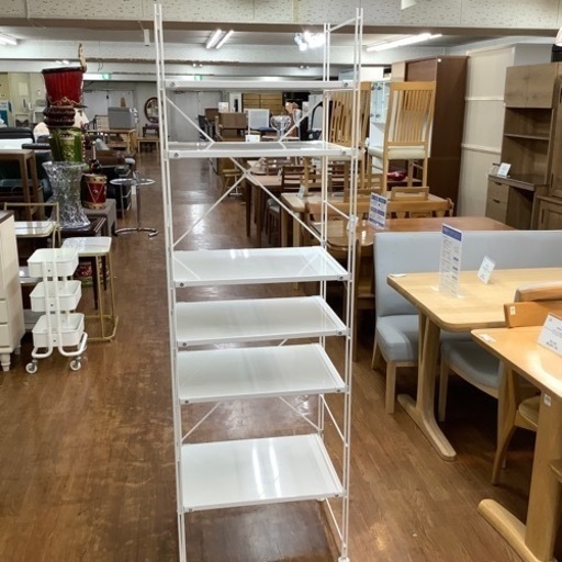 無印良品スチールユニットシェルフ入荷しました