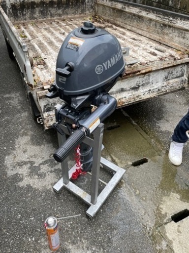 YAMAHA二馬力エンジン