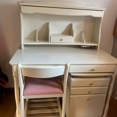 学習机　椅子セット