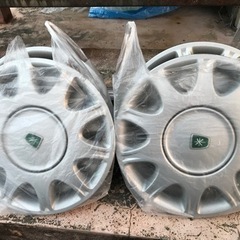 gx100チェイサー トヨタ純正ホイールカバー　
