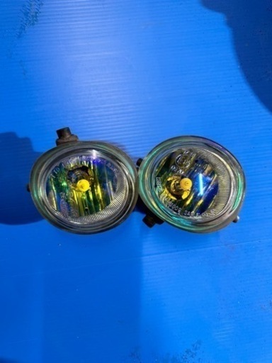 rx-8前期型純正opイエローフォグランプ2個★物々交換も可！No foreigners allowed！