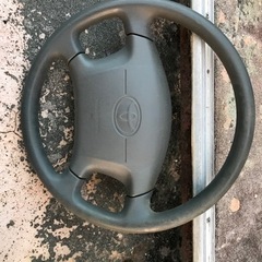 gx100チェイサー 純正ハンドル