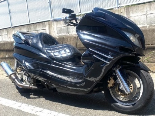 YAMAHA・マジェスティC・ロンホイ・スピーカー四発・全国陸送可能〜