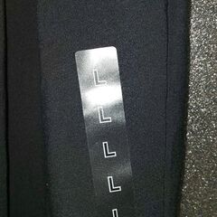 👩AIRismストレッチクロップドパンツ(UNIQLO)/Lサイズ/BLACK●【未使用品/タグつき】の画像