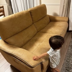 電動リクライニングソファ