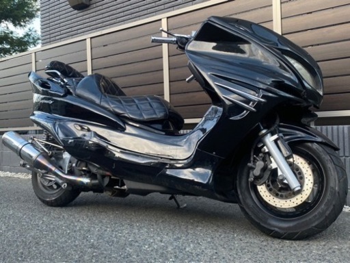 YAMAHA・マジェスティC・カスタム多数・オールブラック・全国陸送可能〜