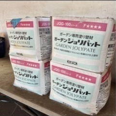 4箱　JQG-100 ガーデンジョリパット　10kg 