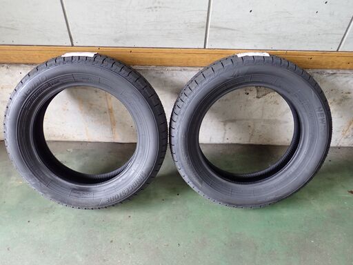 ★(L-1)軽乗用車用新品BSタイヤ155/65R14の2本セット！工賃等全て込み2本14,000円