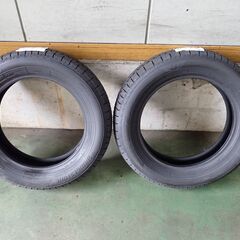 ★(L-1)軽乗用車用新品BSタイヤ155/65R14の2本セット！工賃等全て込み2本14,000円