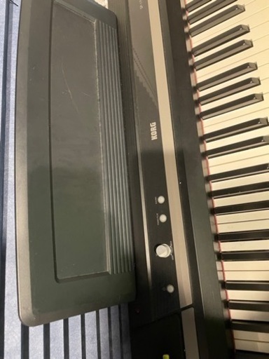 【電子ピアノ】KORG170S イスなし