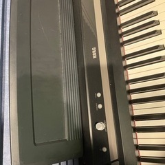 【電子ピアノ】KORG170S イスなし