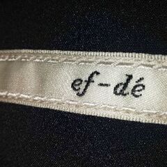 👩ef-de/キュロットスカート/9号/お仕事用や就活に【🌠美品】🚨ef-de/👚9号と一緒に購入の場合は💴500の画像